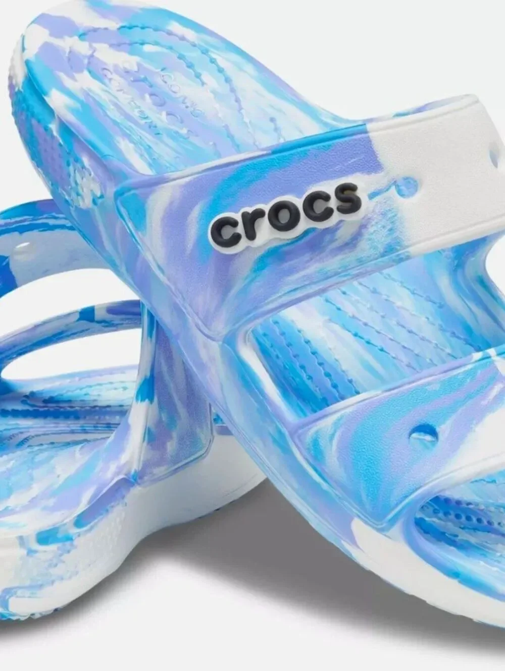 New! Size: 8 Men/10 Women | Crocs Classic Marbled Sandal